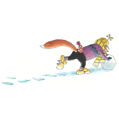 Felek i Tola i śnieg na Arena.pl