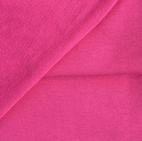 Fuksja - Dresówka Pętelka 240g/m2 na Arena.pl