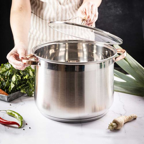 klausberg garnek gastro z pokrywą 34cm 22,4l kb-7798 na Arena.pl