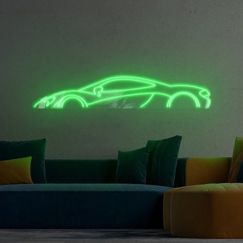 Neon LED McLaren P1 na Arena.pl