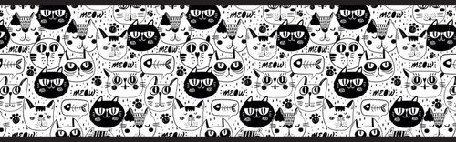 Abażur Walec - Koty (czarne) na Arena.pl