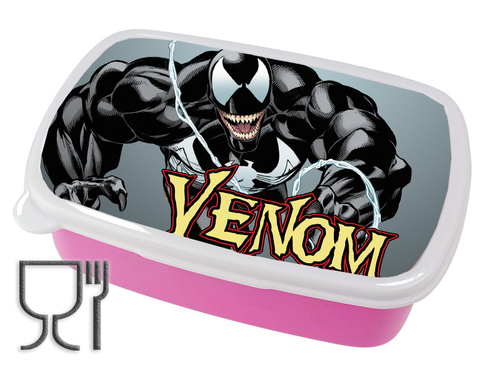 Pojemnik śniadaniowy - Lunchbox - Venom na Arena.pl