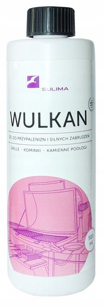 WULKAN do czyszczenia przypaleń, grilli, kominków zdjęcie 4