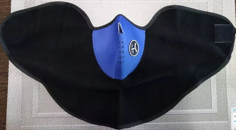 Kominiarka komin chusta termo neopren rower narty zdjęcie 5