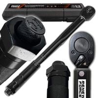 Klucz Dynamometryczny z Blokadą Blokada 3/8 " 7-112nm Dwukierunkowy z Etui