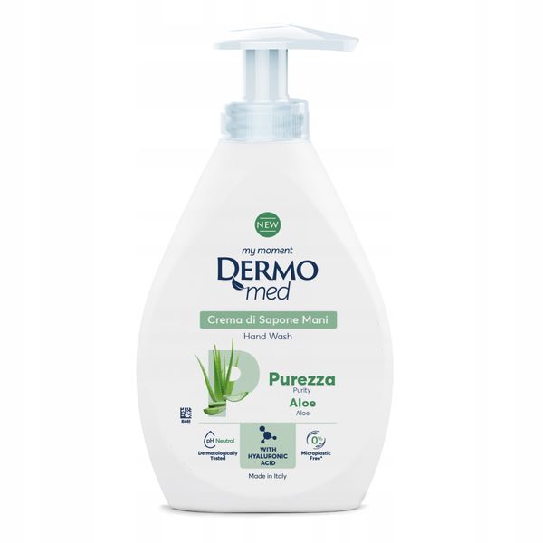 Dermomed Mydło Do Rąk 300 Ml Purezza Aloe Pl zdjęcie 2