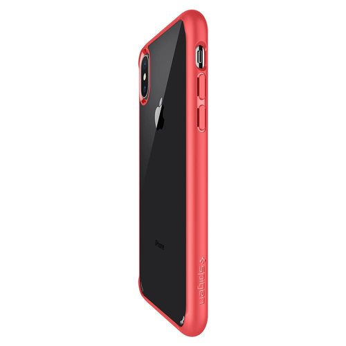 SPIGEN ULTRA HYBRID Apple iPhone X - RED na Arena.pl
