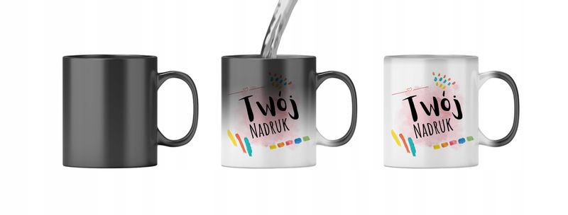 Dla Cukiernika Kubek Magiczny Na Urodziny Prezent Z Nadrukiem Ze Zdjęciem zdjęcie 3