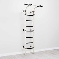 drabinka gimnastyczna Teenager przyścienny czarny MAŁPISZON