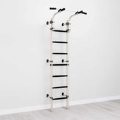 drabinka gimnastyczna Teenager przyścienny czarny MAŁPISZON