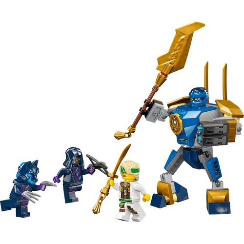 LEGO Ninjago Zestaw Bitewny Ruchomy Mech Jaya Robot 71805 Lloyd 4 Figurki na Arena.pl