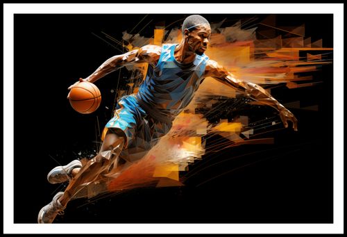 Plakat 91,5x60cm Przełomowy Drybling na Arena.pl