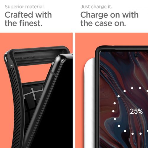 SPIGEN RUGGED ARMOR GOOGLE PIXEL 6 MATTE BLACK na Arena.pl