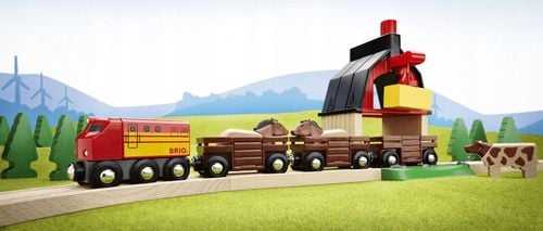 Farm Railway Set World Brio 33719 na Arena.pl