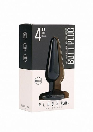 Butt Plug - Basic - 4 Inch - Black na Arena.pl