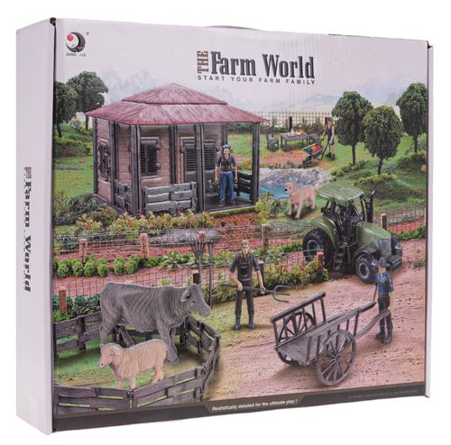 Farma Z Traktorem + Akcesoria na Arena.pl