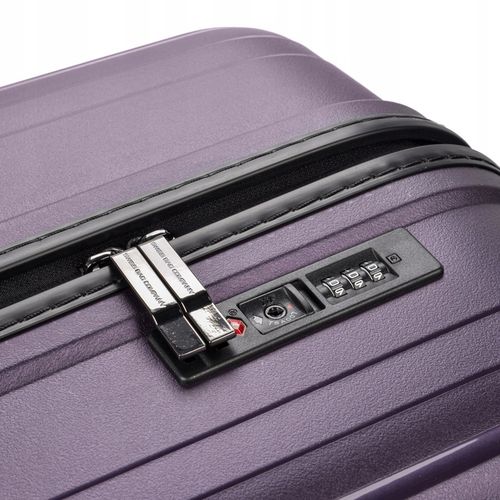 Walizka duża polipropylen lekka pojemna wytrzymała SwissBag 110l Echo 77 cm na Arena.pl