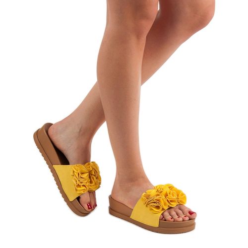 Żółte Klapki r.39 na Arena.pl