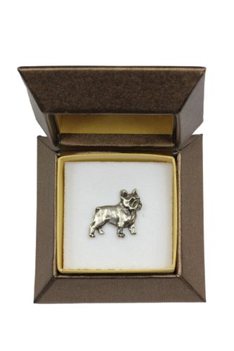 Buldog Francuski - broszka - 2651 na Arena.pl