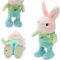 KRÓLIK ZABAWKI INTERAKTYWNE DLA DZIECI MÓWI CHODZI