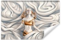 Fototapeta Do Salonu Grecka MEDUZA Kobieta Bogini 3D 360cm x 240cm