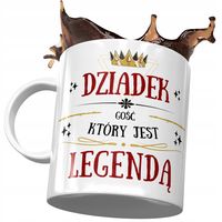 Kubek Dla Dziadka Na Dzień Dziadka Na Prezent Z Nadrukiem Ze Zdjęciem