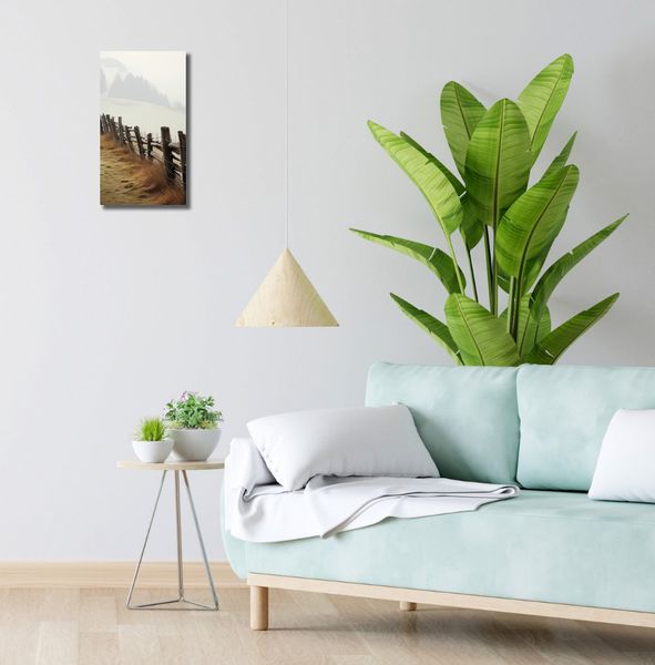 Obraz 20x40cm Spowity Mgłą zdjęcie 2