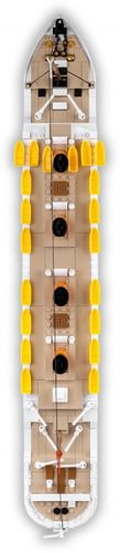 Cobi Klocki Titanic RMS na Arena.pl