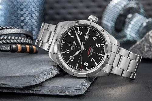 zegarek męski atlantic seaflight 70356.41.65 + box na Arena.pl