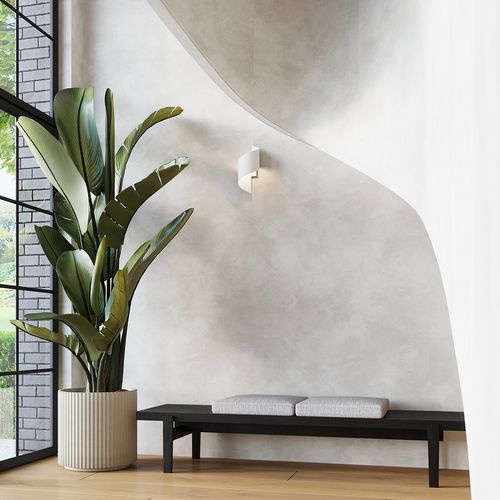 Kinkiet TALASSA biały na Arena.pl