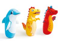wańka wstańka dmuchany bokser dinozaur intex 44669 worek treningowy