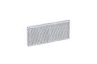 Odblask samoprzylepny 90x40 mm biały DOB035B