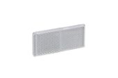 Odblask samoprzylepny 90x40 mm biały DOB035B