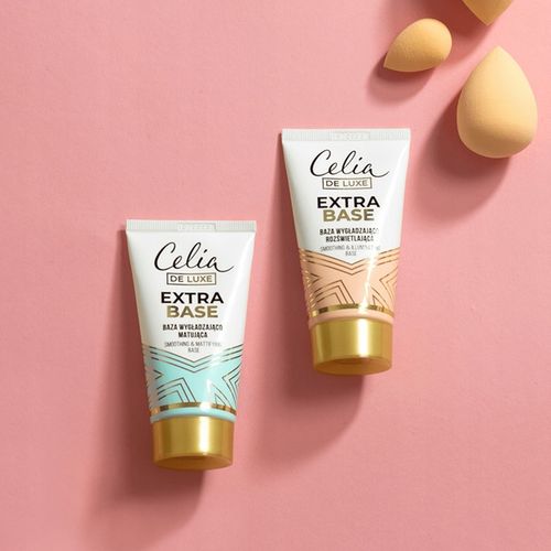 Celia EXTRA BASE Baza pod makijaż Matująca na Arena.pl