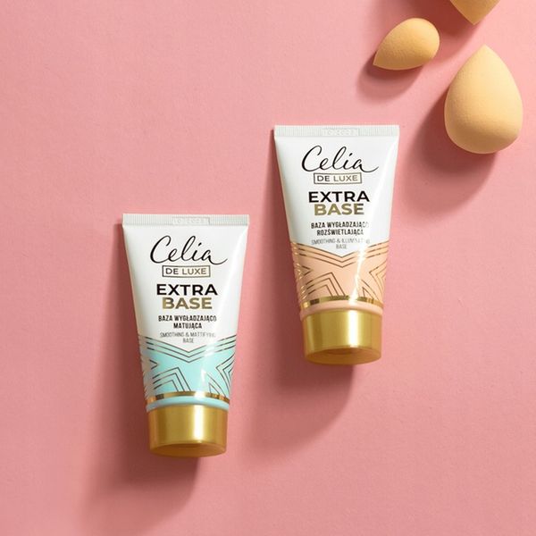 Celia EXTRA BASE Baza pod makijaż Matująca zdjęcie 2
