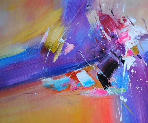 Obraz abstrakcja (60x90cm) na Arena.pl