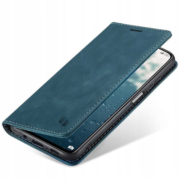 Spacecase Wallet Mi 10T/10T Pro Blue zdjęcie 7
