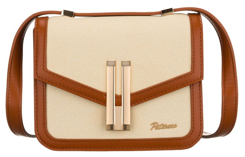 torba damska ptn dalia-1245 ecru-brown zdjęcie 3