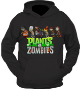 Bluza z kapturem Plants vs Zombies