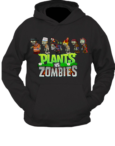 Bluza z kapturem Plants vs Zombies na Arena.pl