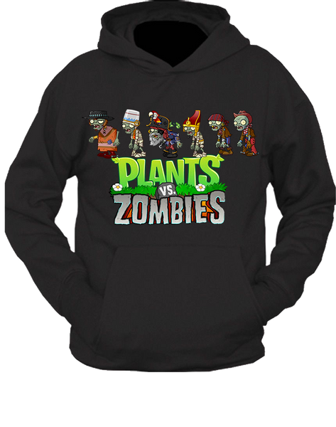 Bluza z kapturem Plants vs Zombies zdjęcie 1