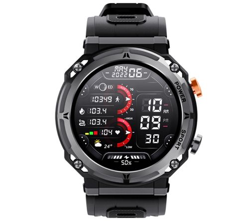 smartwatch męski rubicon rncf25-1 black na Arena.pl