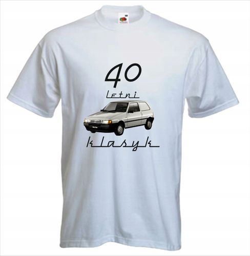 Koszulka urodzinowa KLASYK prezent auto TANIO! HIT na Arena.pl
