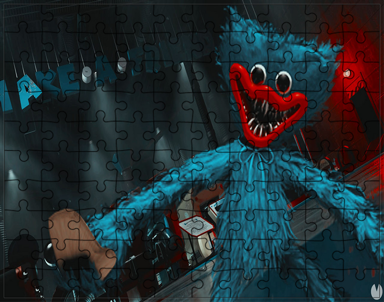 Puzzle Huggy Wuggy zdjęcie 1