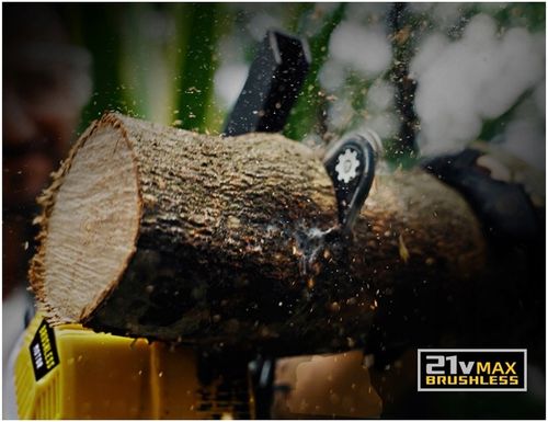 MINI PIŁA ŁAŃCUCHOWA PILARKA GAŁĘZIÓWKA AKUMULATOROWA 4" ZESTAW 2AKU IMOUM na Arena.pl