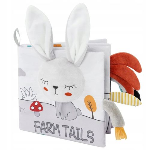 Marszczone książeczki dla niemowląt 3D Touch Feel High Contrast Sensoryczne na Arena.pl