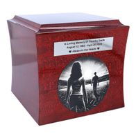 Urna dla męża lub partnera / Plakietka