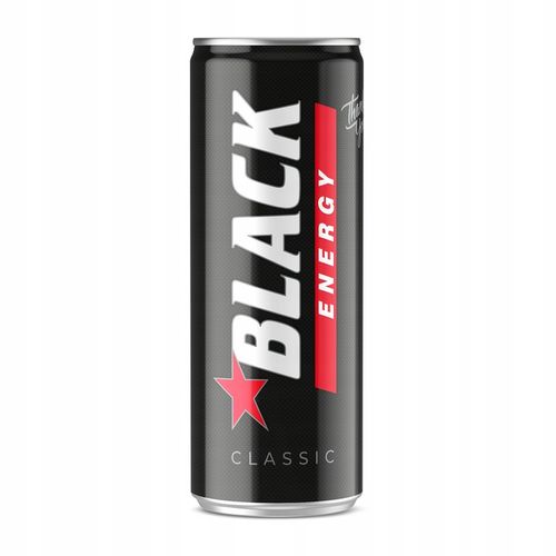Napój energetyczny Black Classic 250ml na Arena.pl