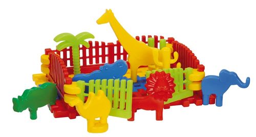 Klocki kolorowe ZOO CZA 25555 na Arena.pl