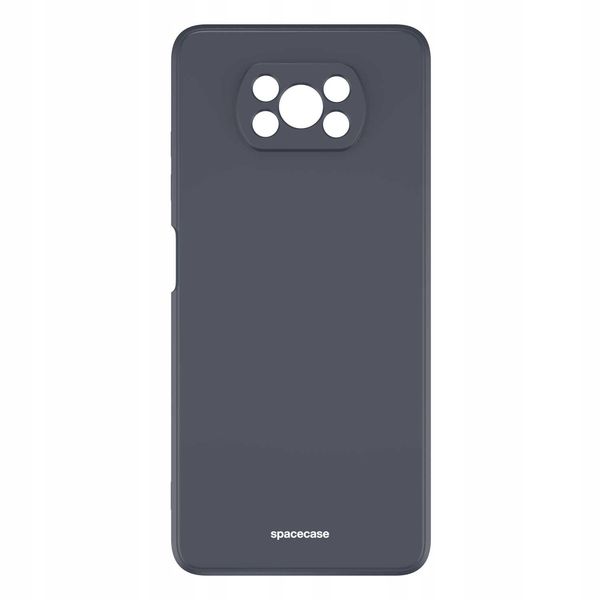 Spacecase Silicone Case Poco X3 Pro/Nfc Black zdjęcie 7